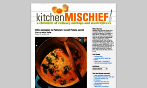 Kitchenmischief.wordpress.com thumbnail