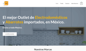 Kitchenoutlet.com.mx thumbnail