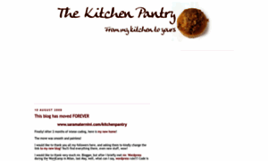 Kitchenpantry.blogspot.com thumbnail