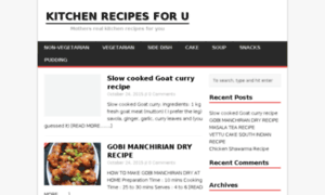 Kitchenrecipesforu.com thumbnail