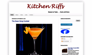 Kitchenriffs.com thumbnail