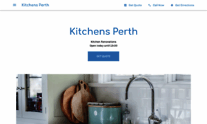 Kitchens-perth.com thumbnail