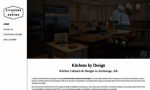 Kitchensbydesignak.com thumbnail