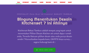 Kitchenset-bekasi.com thumbnail