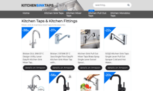 Kitchensinktaps.org.uk thumbnail