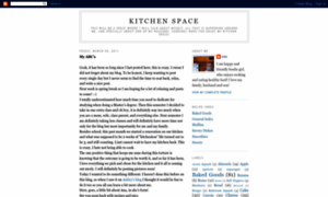 Kitchenspace.blogspot.com thumbnail