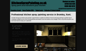 Kitchenspraypainting.co.uk thumbnail