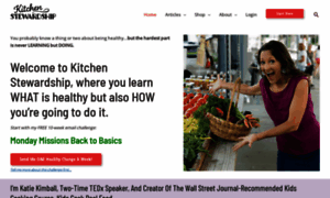 Kitchenstewardship.com thumbnail