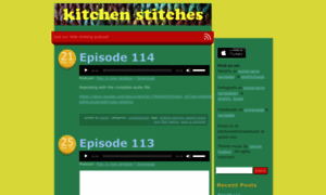 Kitchenstitches.com thumbnail