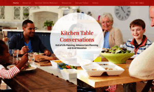 Kitchentableconversations.org thumbnail