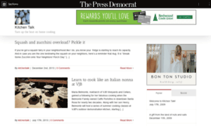 Kitchentalk.blogs.pressdemocrat.com thumbnail