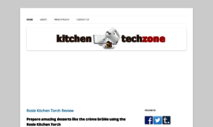 Kitchentechzone.com thumbnail