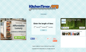 Kitchentimer.org thumbnail