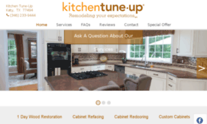 Kitchentuneup-katy.com thumbnail
