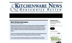 Kitchenwarenews.wordpress.com thumbnail