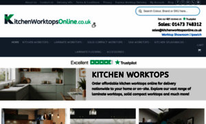 Kitchenworktopsonline.co.uk thumbnail