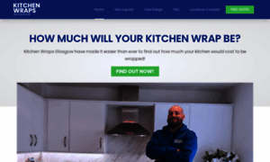 Kitchenwrapsglasgow.co.uk thumbnail