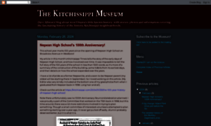 Kitchissippimuseum.blogspot.com thumbnail