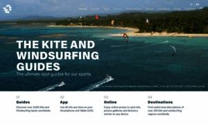 Kite-and-windsurfing-guide.com thumbnail