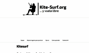 Kite-surf.org thumbnail