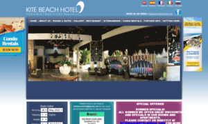 Kitebeachhotel.com thumbnail