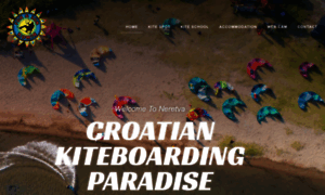 Kiteboarding-komin-neretva.com thumbnail