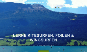 Kiteboarding-reschen.eu thumbnail