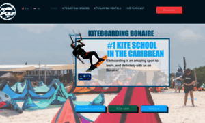 Kiteboardingbonaire.com thumbnail