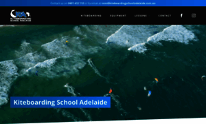 Kiteboardingschooladelaide.com.au thumbnail