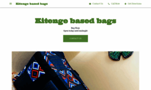 Kitenge-based-bags.business.site thumbnail