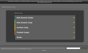 Kiteprocamp.com thumbnail