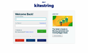 Kitestring.proposify.com thumbnail