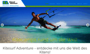 Kitesurf-adventure.de thumbnail