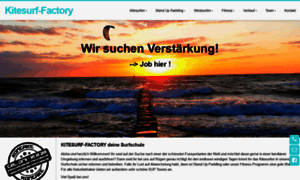 Kitesurf-factory.de thumbnail