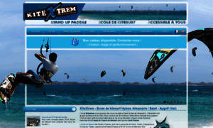 Kitesurf-hyeres.com thumbnail