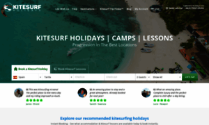 Kitesurfholidays.com thumbnail