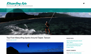 Kitesurfing-asia.com thumbnail