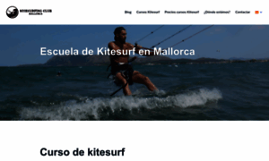 Kitesurfingmallorca.com thumbnail