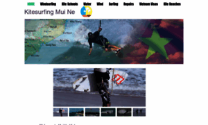 Kitesurfingmuine.com thumbnail