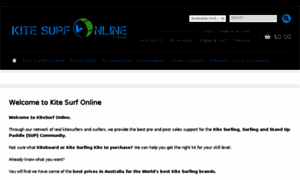 Kitesurfonline.com.au thumbnail