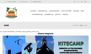Kitesurfstagnone.it thumbnail