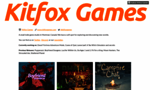 Kitfoxgames.itch.io thumbnail