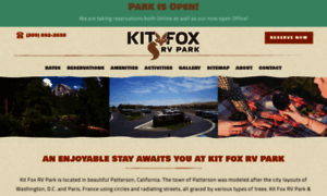 Kitfoxrvpark.com thumbnail