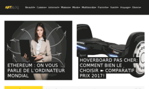 Kitine.artblog.fr thumbnail