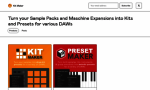 Kitmaker.gumroad.com thumbnail