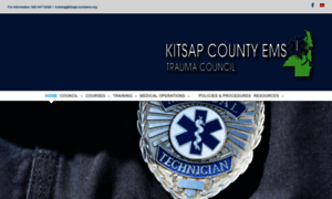 Kitsapcountyems.org thumbnail