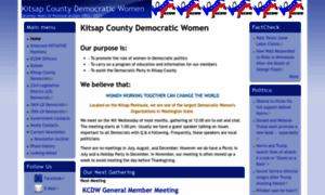 Kitsapdemocraticwomen.org thumbnail