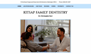 Kitsapfamilydentistry.com thumbnail