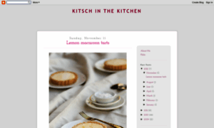 Kitsch-kitchen.blogspot.com thumbnail