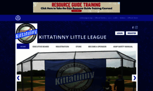 Kittatinnybaseball.com thumbnail